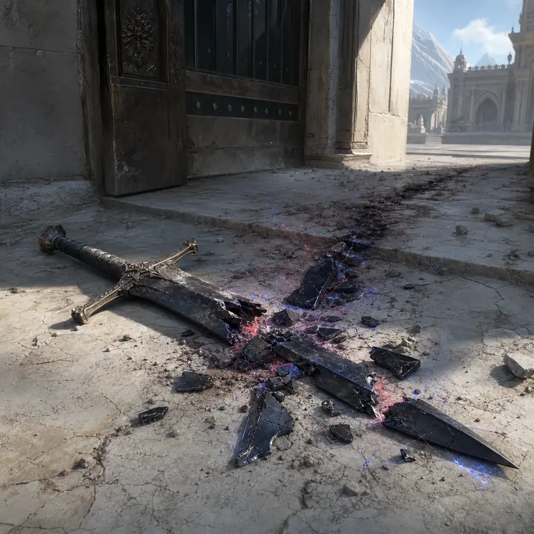 Arma's Longsword