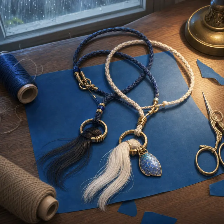 Gyeoul's Keepsake Necklaces