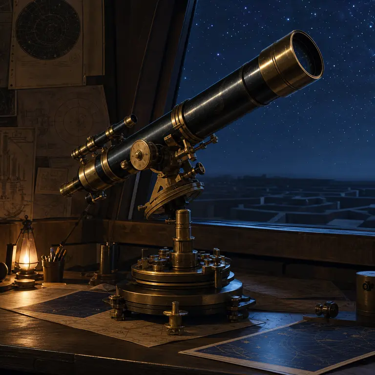 Hera's Telescope