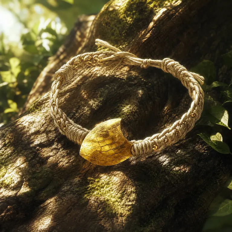 Kaeul's Reverse-Scale Anklet