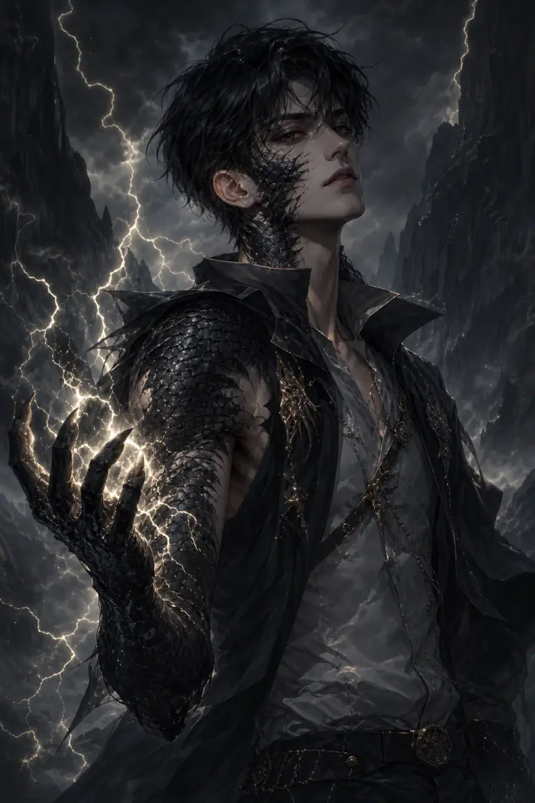 Half-blood Dragon