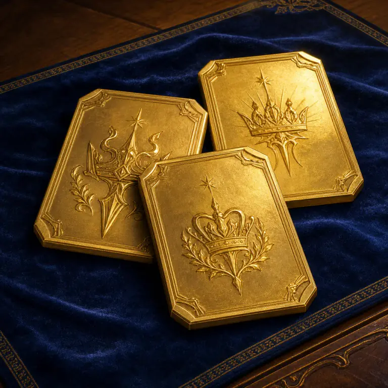 Albert's Golden Plaques