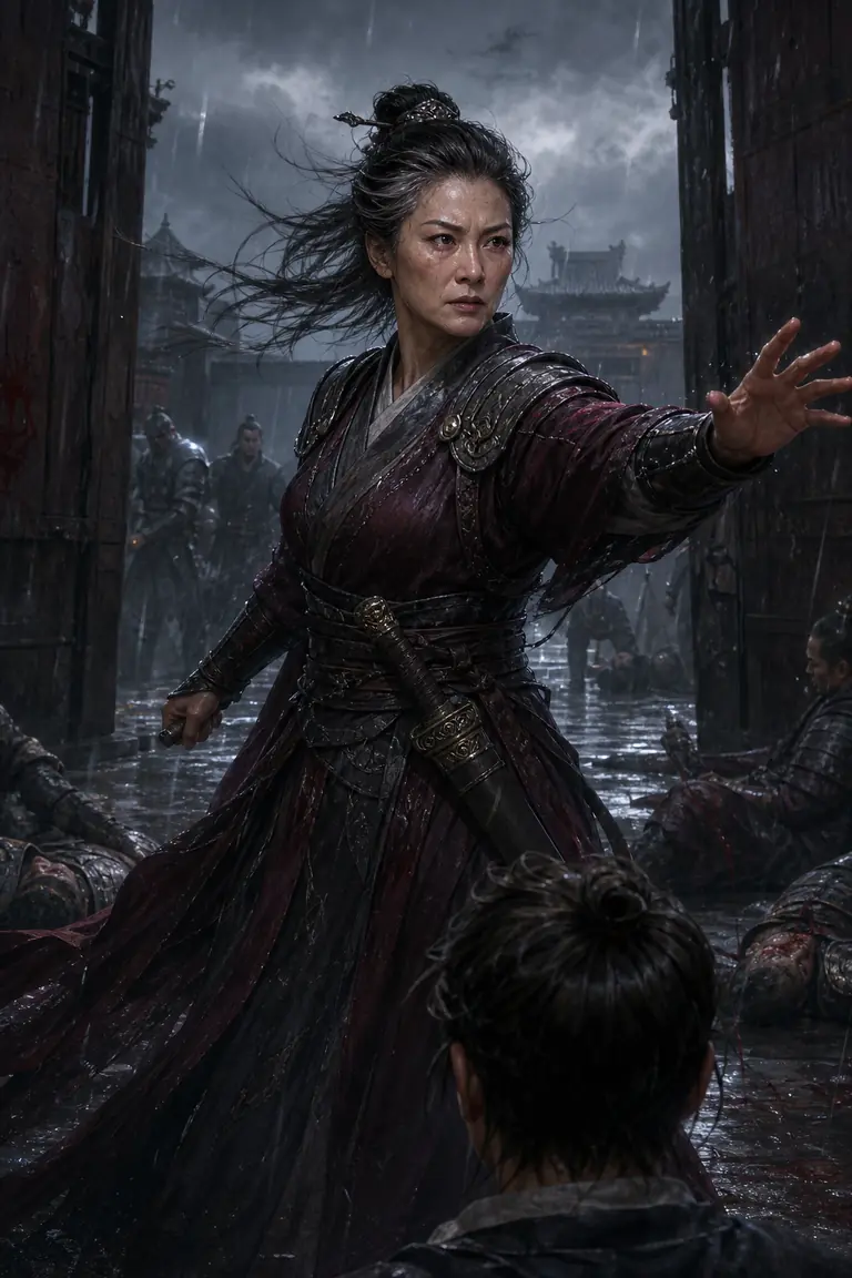 Sword Saint Meng