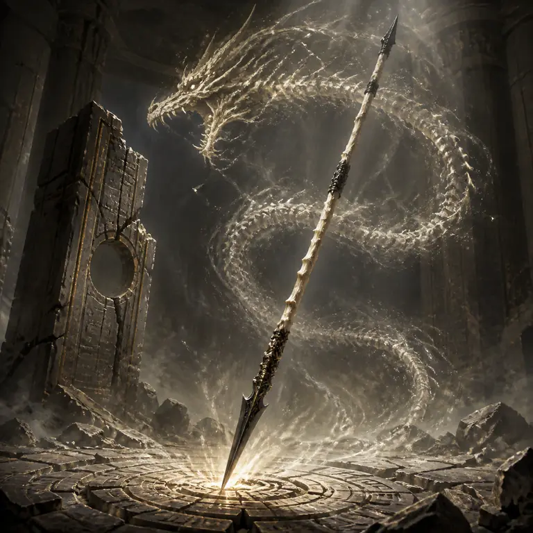 Dragonbone Divine Spear