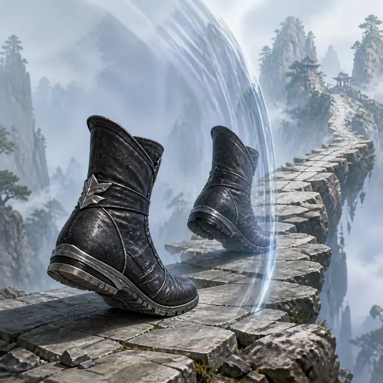 Evanescent Boots