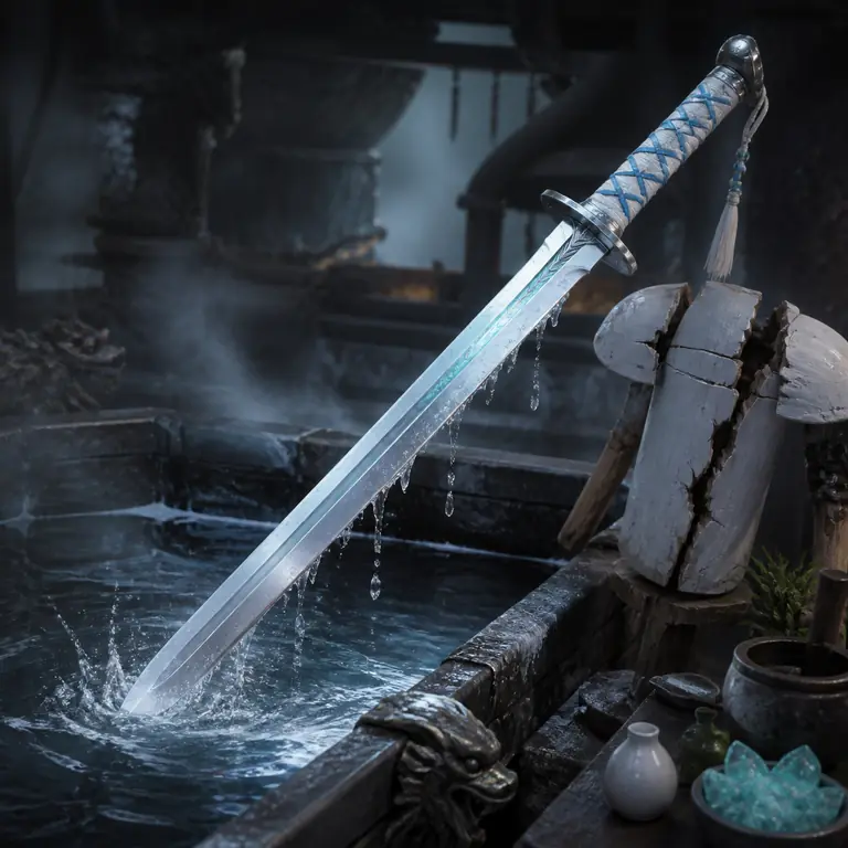 Glacier Rain Sword