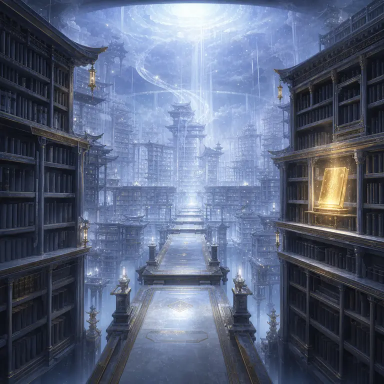 Library of Heaven's Path