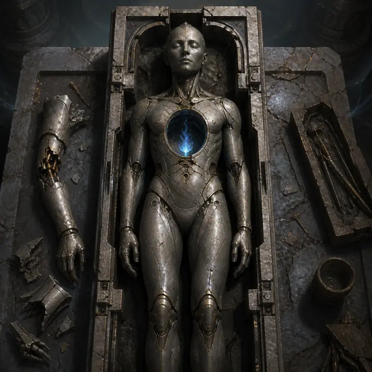 Soulless Metal Humanoid