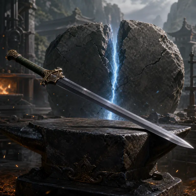 Tongshang Sword