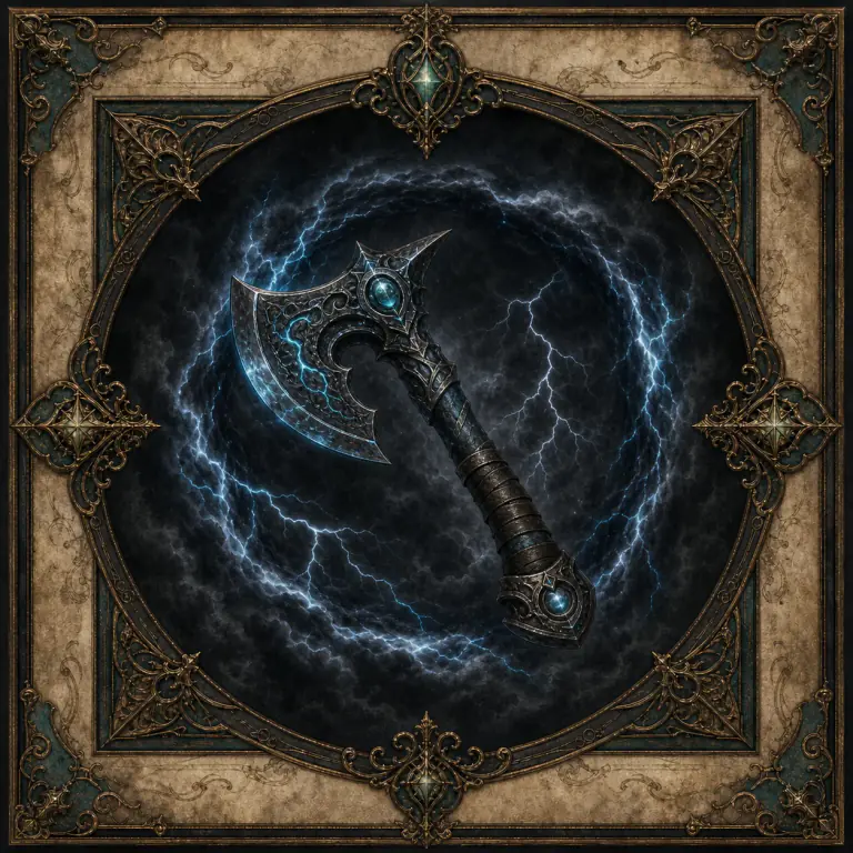 Axe of Hurricane