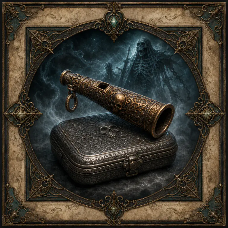 Azik's Copper Whistle