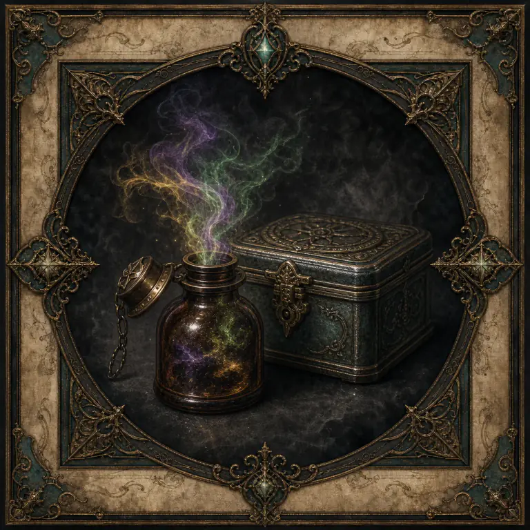 Biological Poison Bottle
