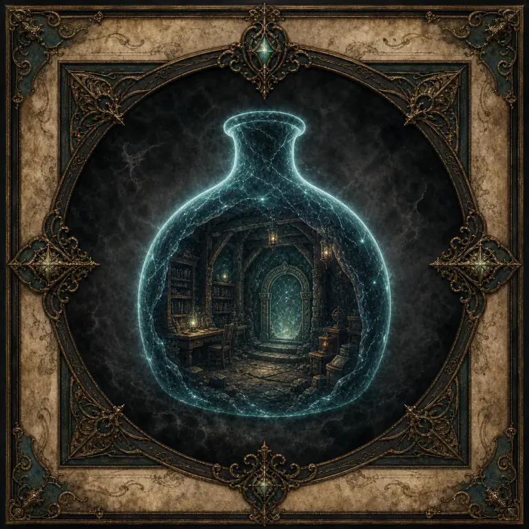 Bottle of Fiction