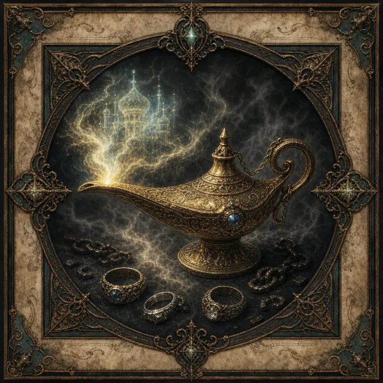 Magic Wishing Lamp