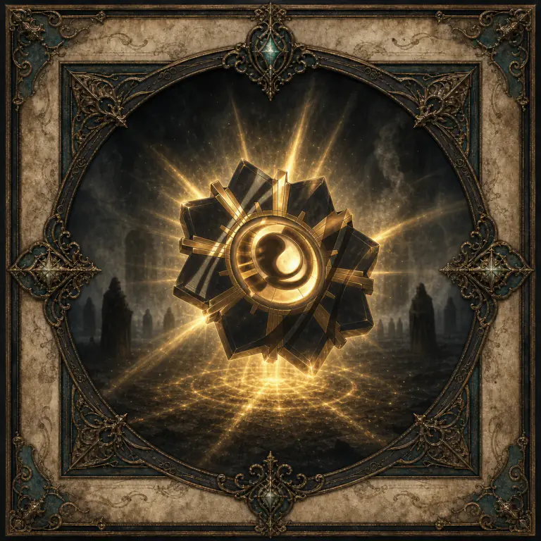 Mutated Sun Sacred Emblem