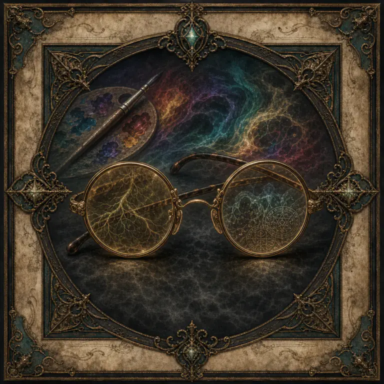 Mystery Prying Glasses