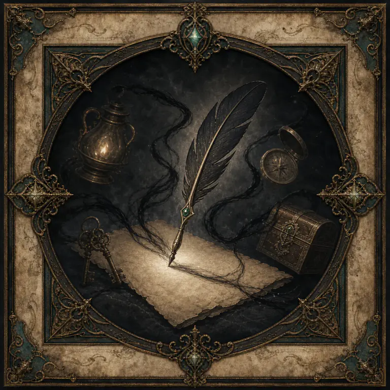 Quill of Alzuhod