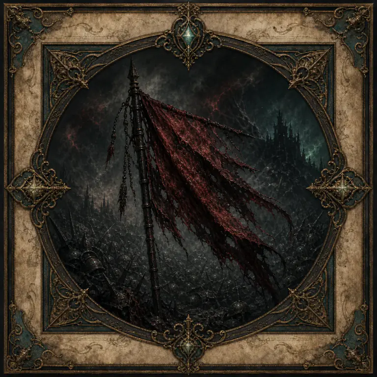 Salinger's Blood Banner