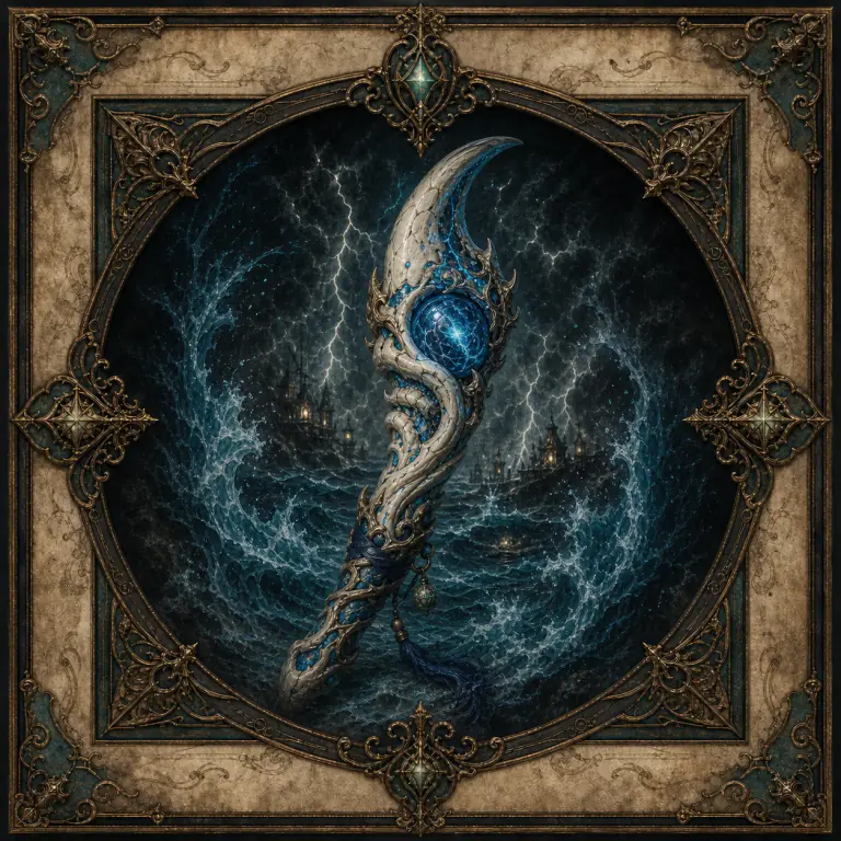 Sea God Scepter