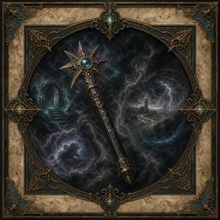 Staff of the Stars