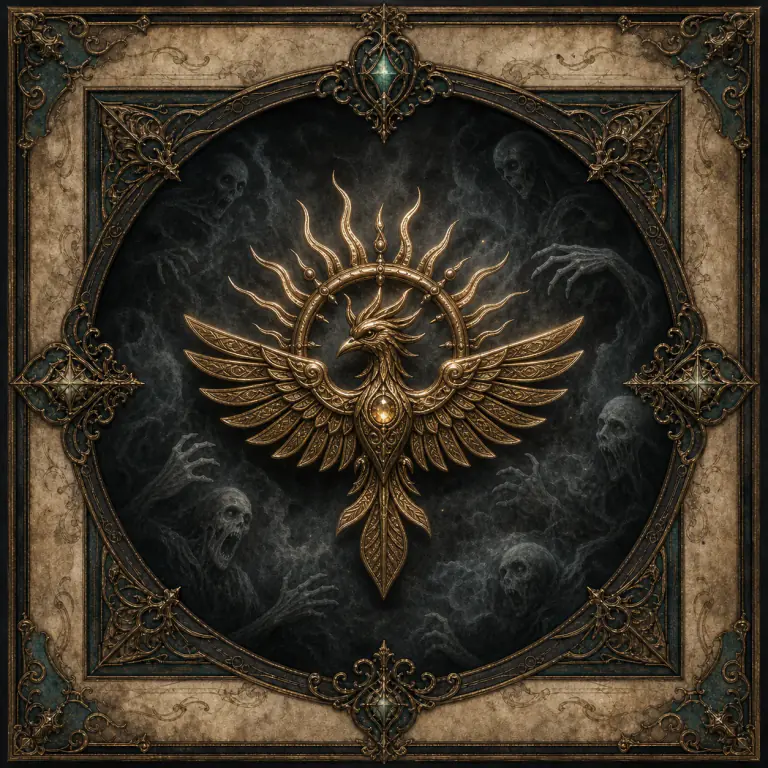 Sun Brooch