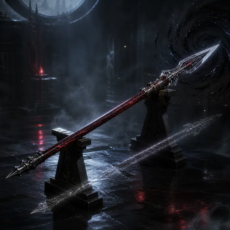 Scarlet Cloud God Spear