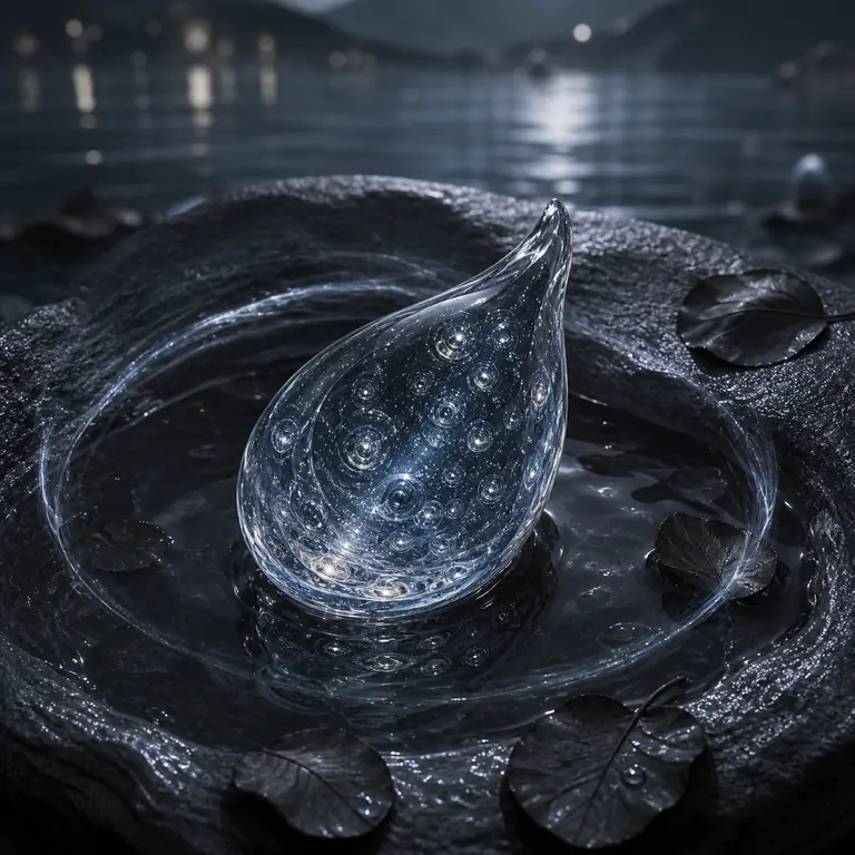 Thousand-Eyed Water Droplet