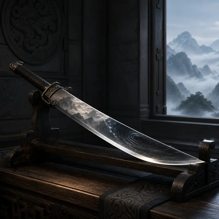 Twin Realm Blade