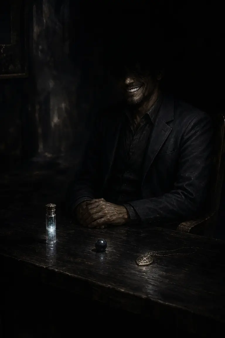 Hidden Merchant