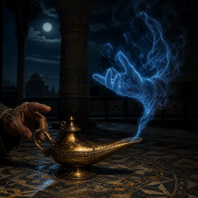Soldamyr's Lamp