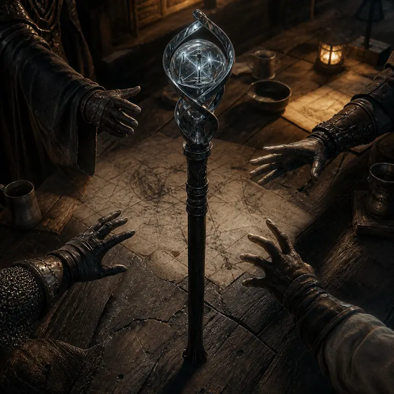 Staff of the Warlord