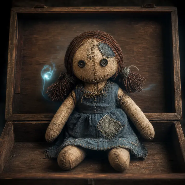 Childhood Rag Doll