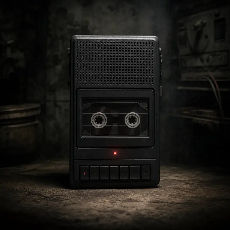 Crying Tape and Recorder