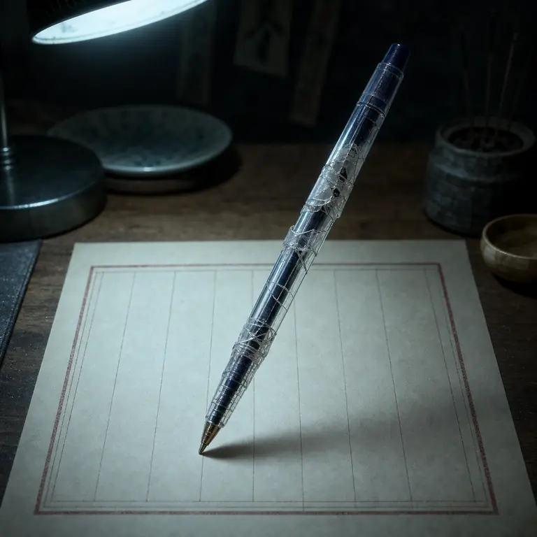 Cursed Ballpoint Pen