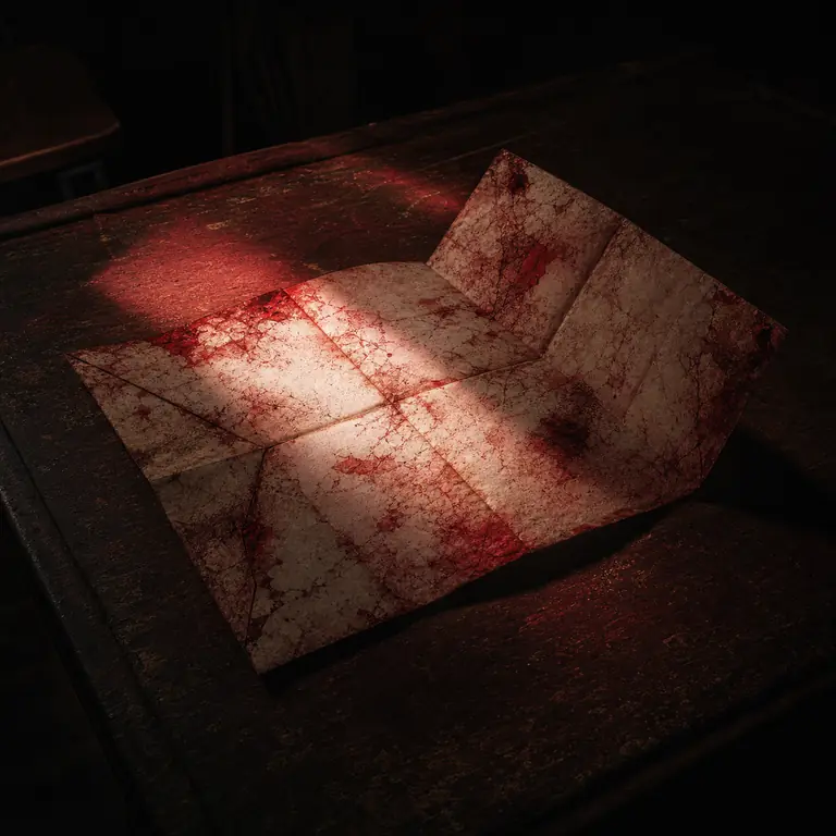 Cursed Love Letter