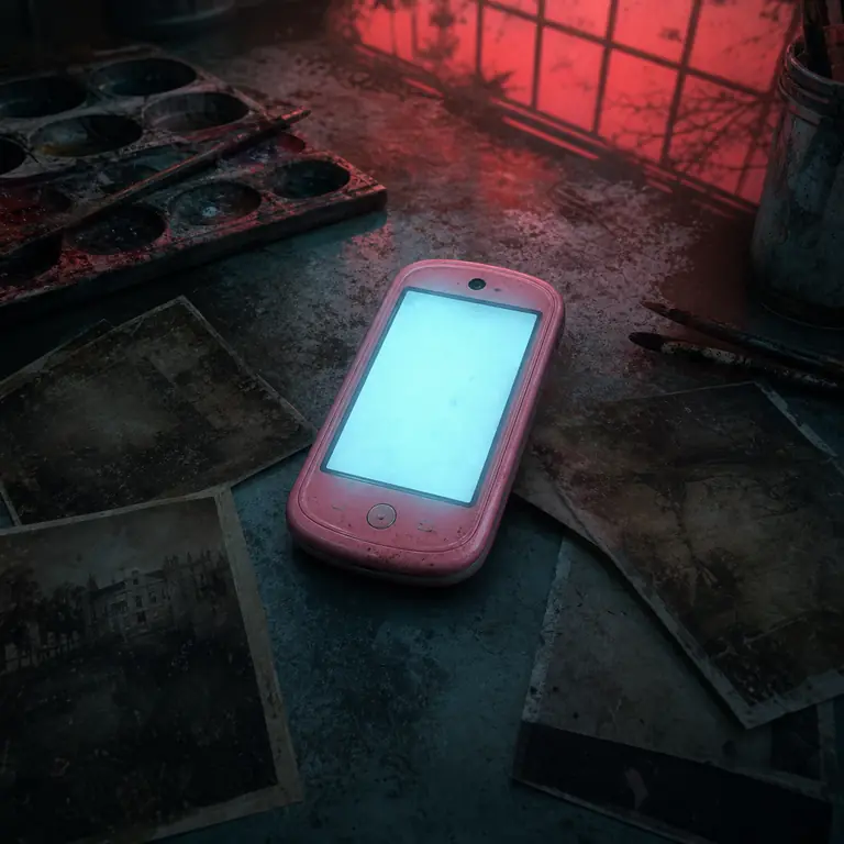 Lin Sisi's Pink Phone