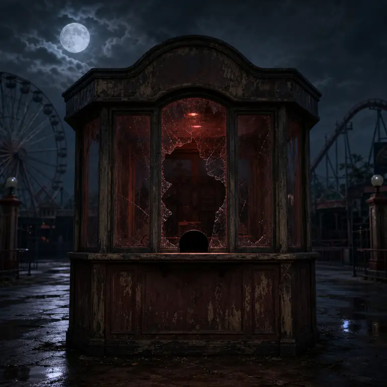 Midnight Ticket Counter