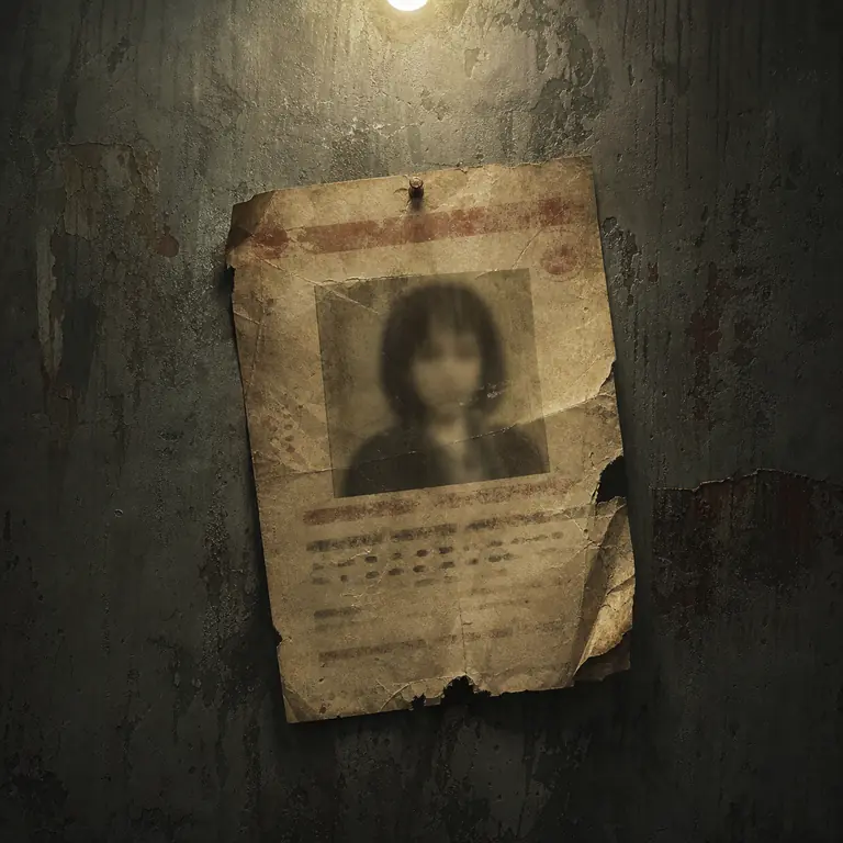 Wang Qi's Missing Person Notice