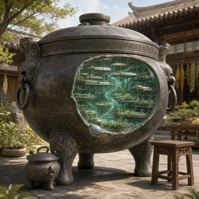 Medicine King True Cauldron