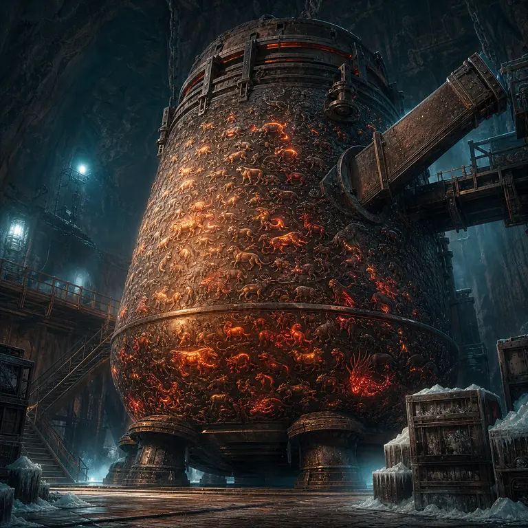 Myriad Phenomena Furnace