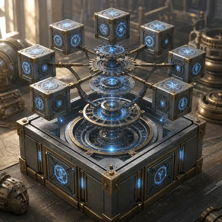 Defense Cube