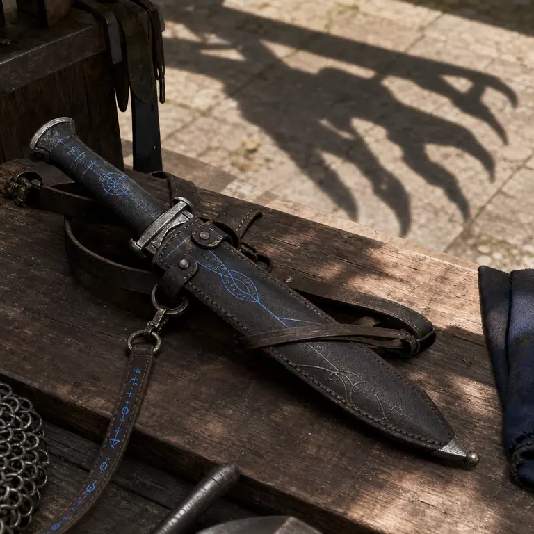 Hydra-Control Dagger