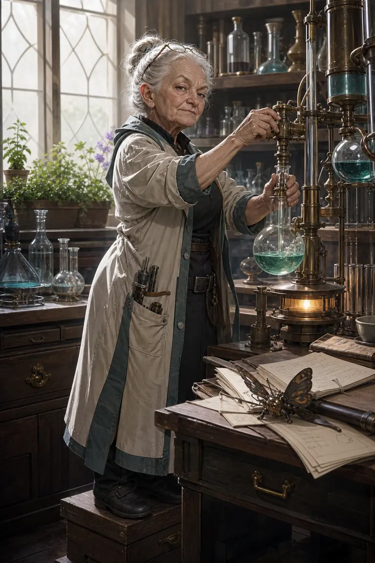 Professor Jules