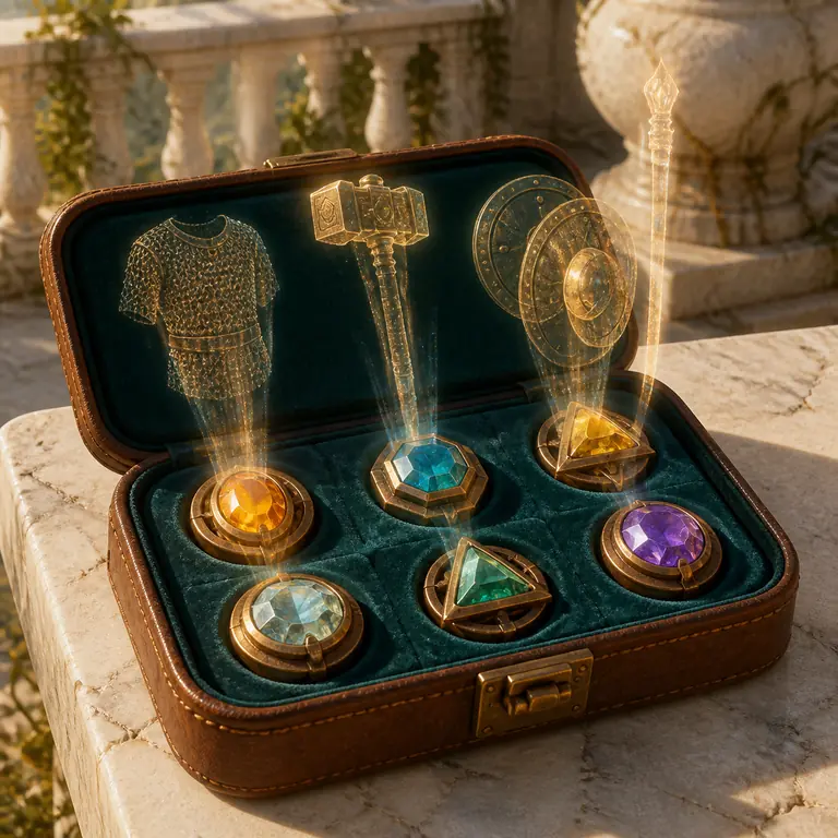 Baelin's Battle Jewels