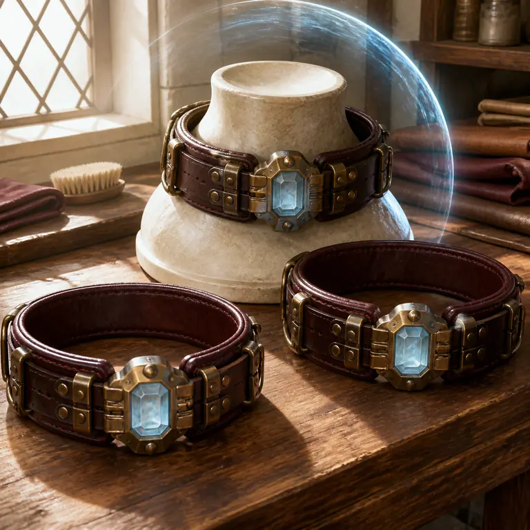 Brutus's Enchanted Collars