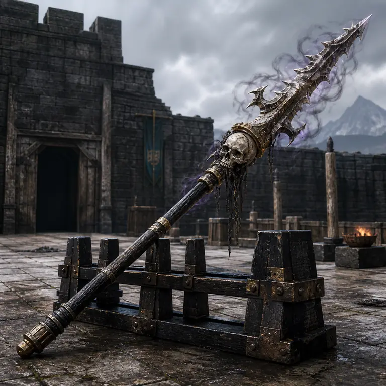 Claygon's War-Spear