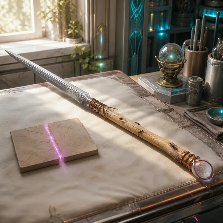 Traveller's Memory Sword