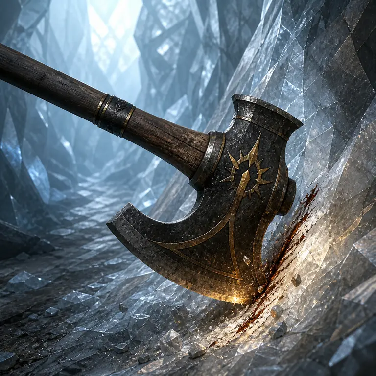 Uldar's Battleaxe