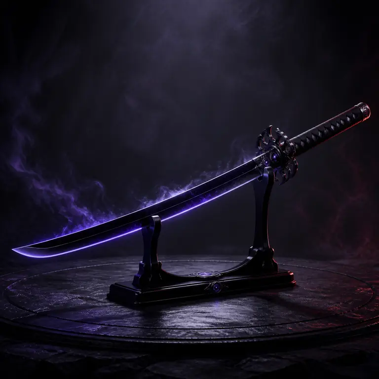 Black Celestial Sword