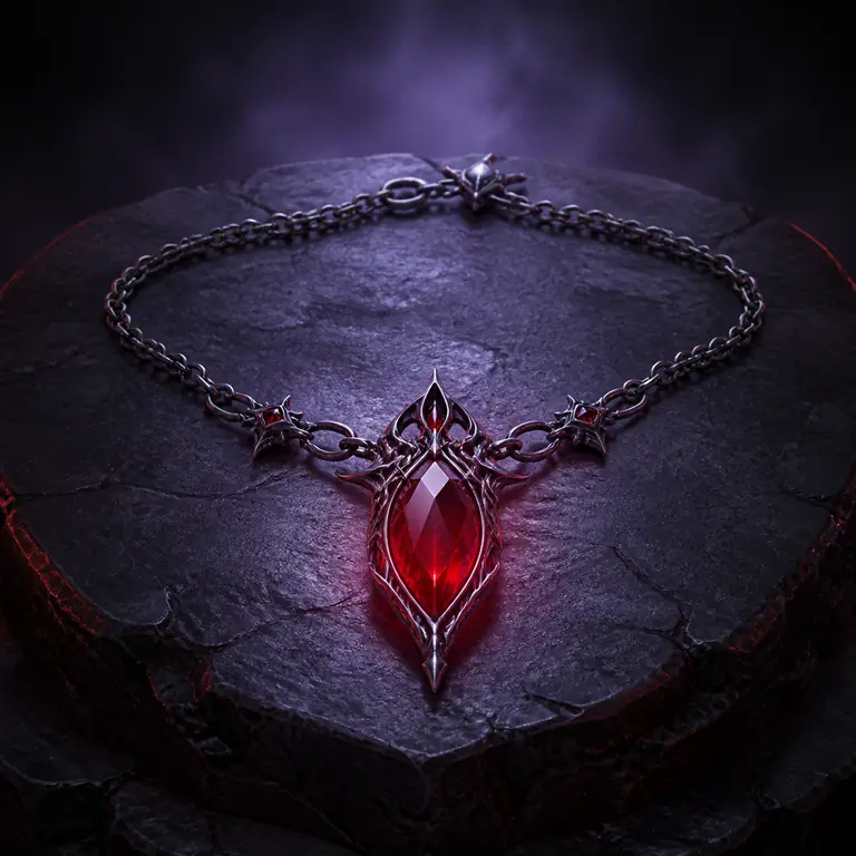 Blood Amulet